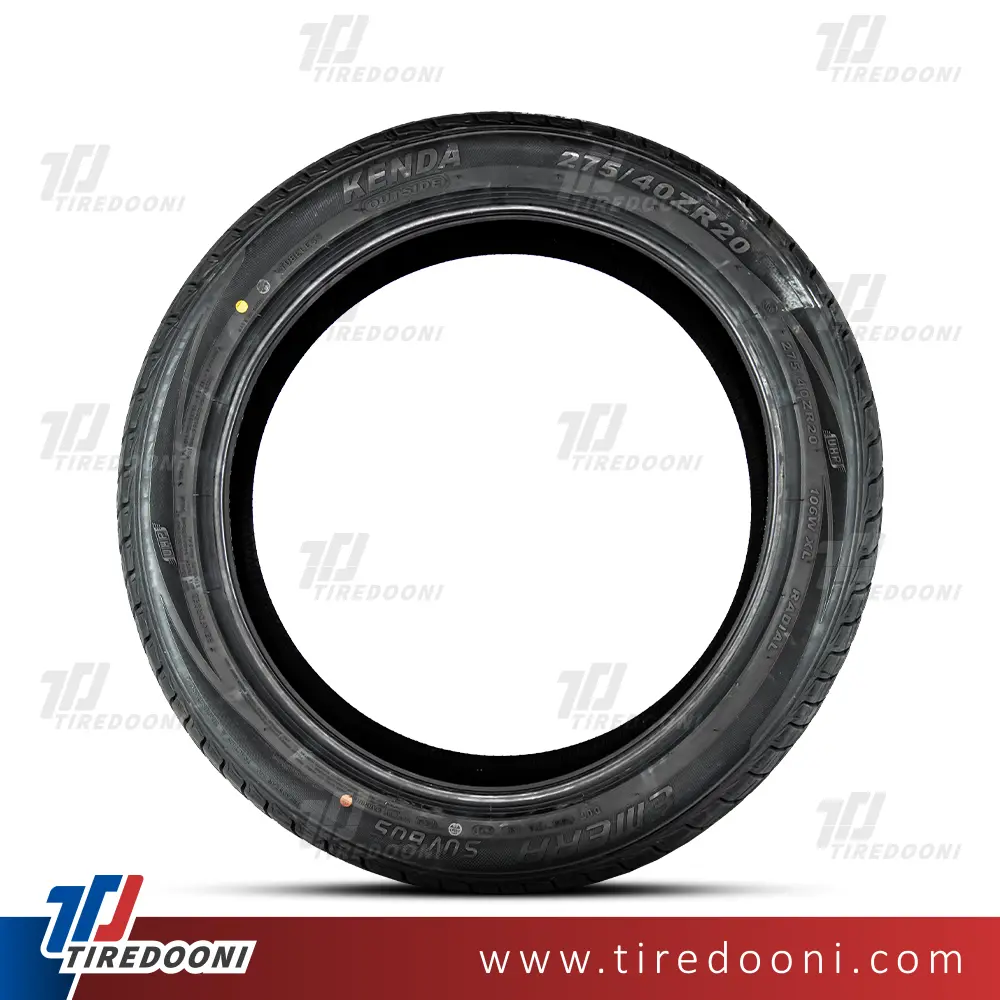 لاستیک خودرو کندا سایز 235/55R18 مدل گل KR605